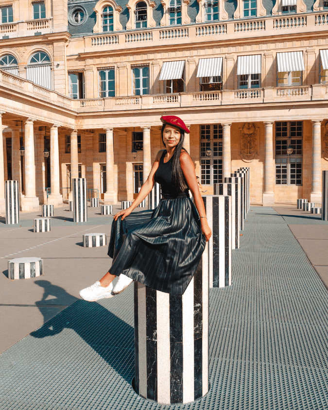 Fotos de París. Linaestadeviaje en el palacio Real