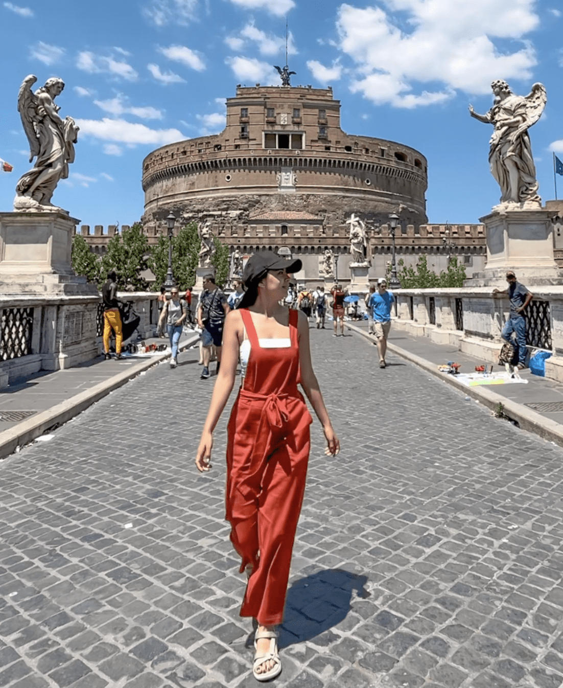 Linaestadeviaje en Castillo de Sant'Angelo. Lugares para conocer Roma