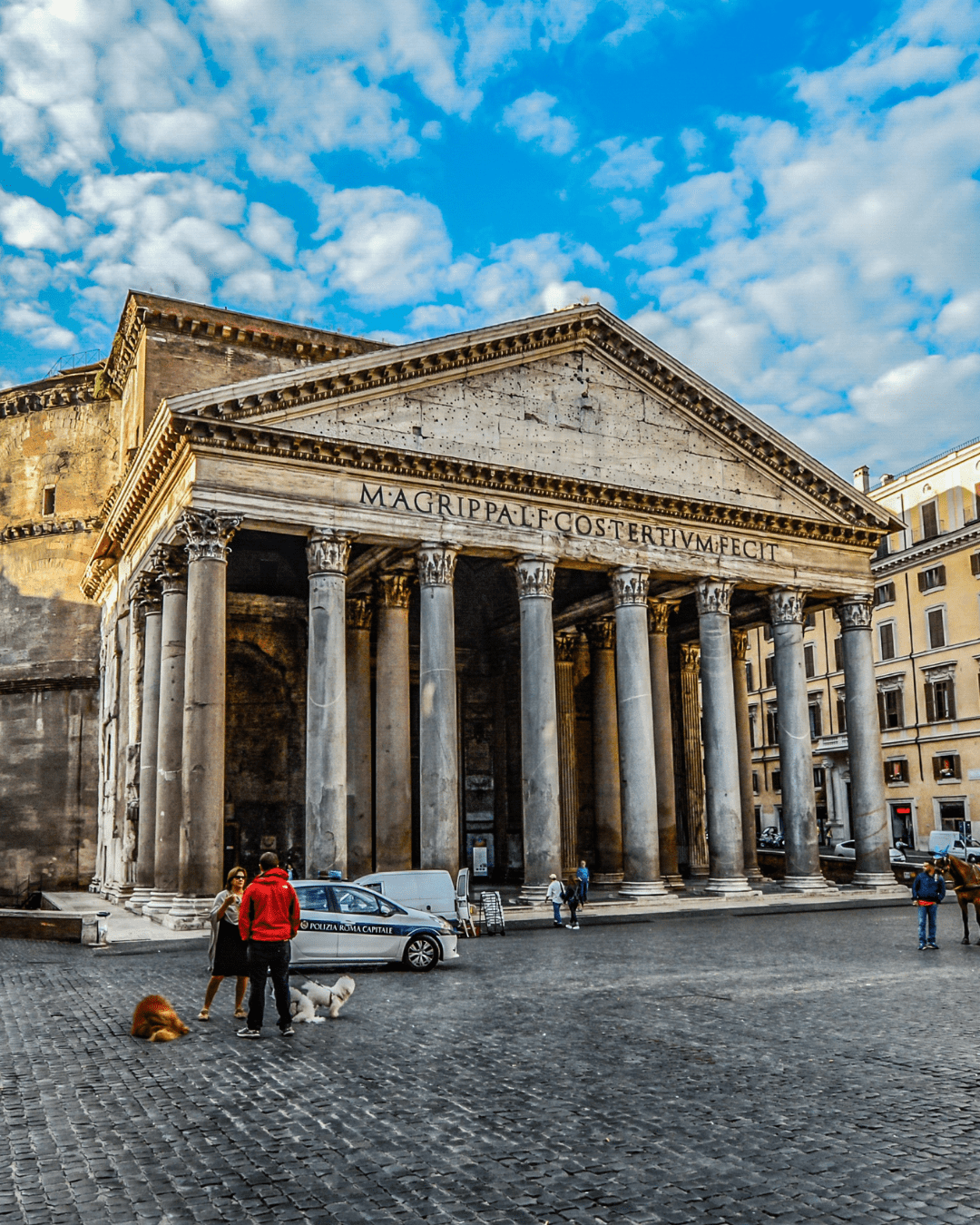 Lugares para visitar Roma. Panteón de Roma