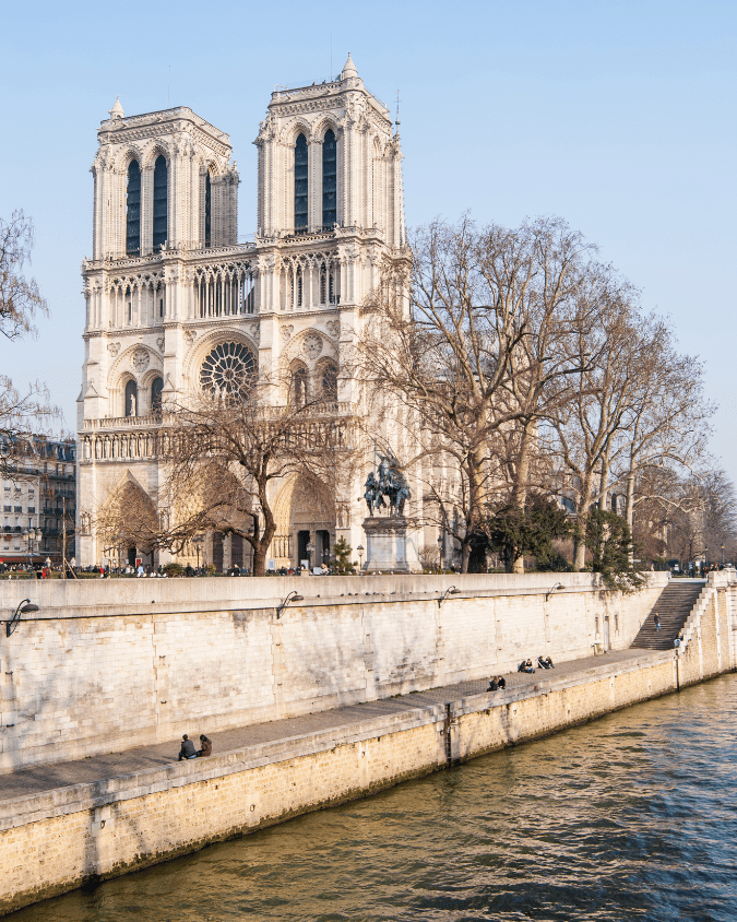 Fotos de París. Notre Dame.