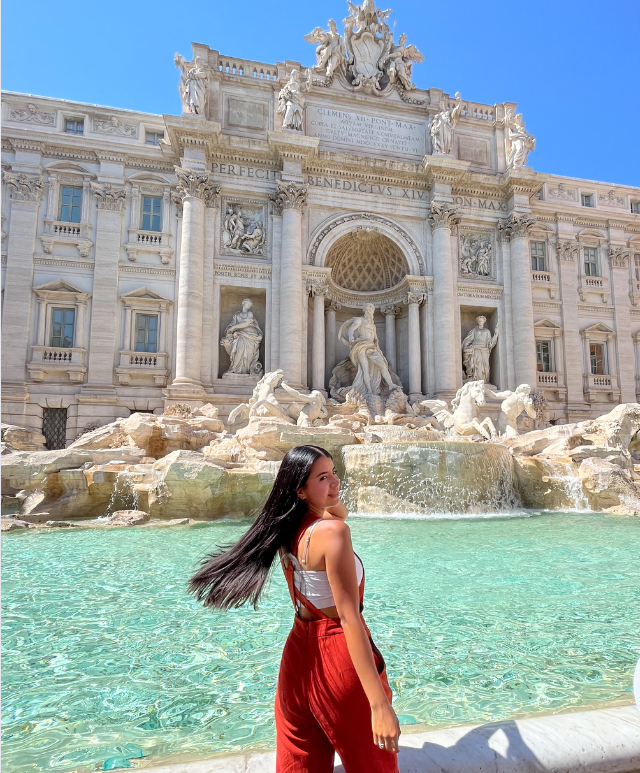 Lugares para conocer Roma. Fontana di Trevi