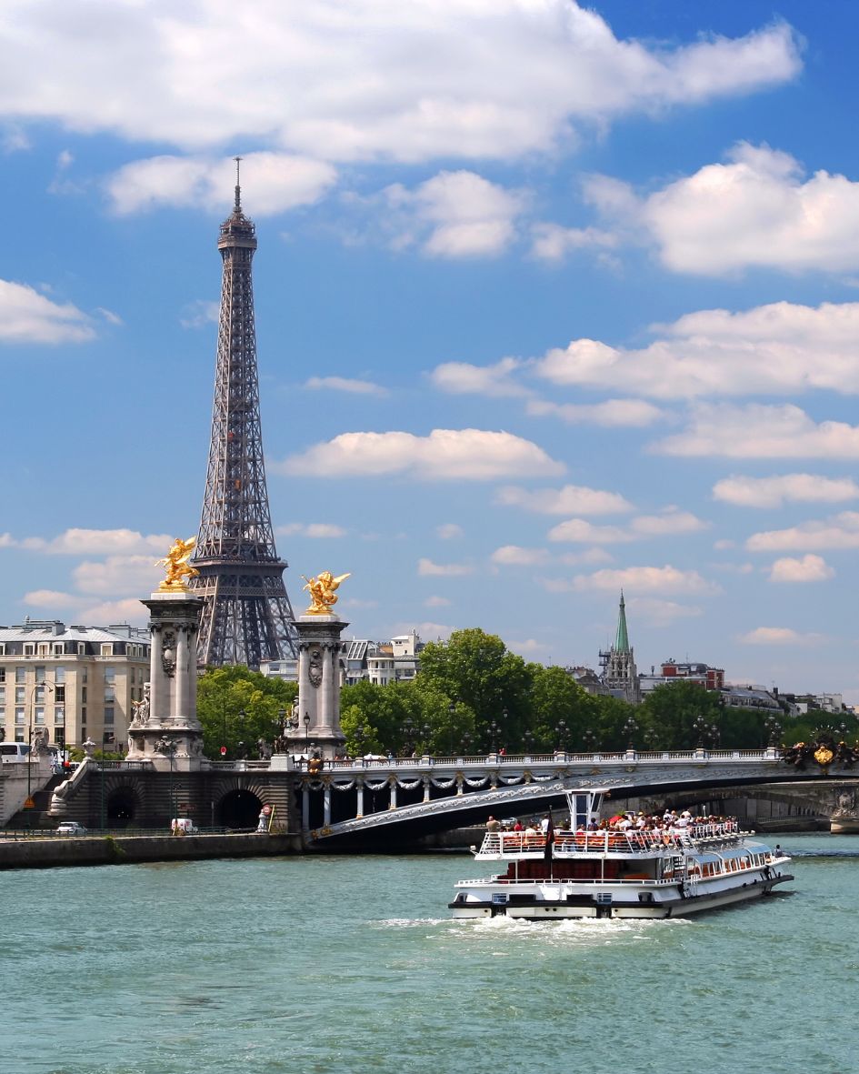 Fotos de París. Río Sena. 