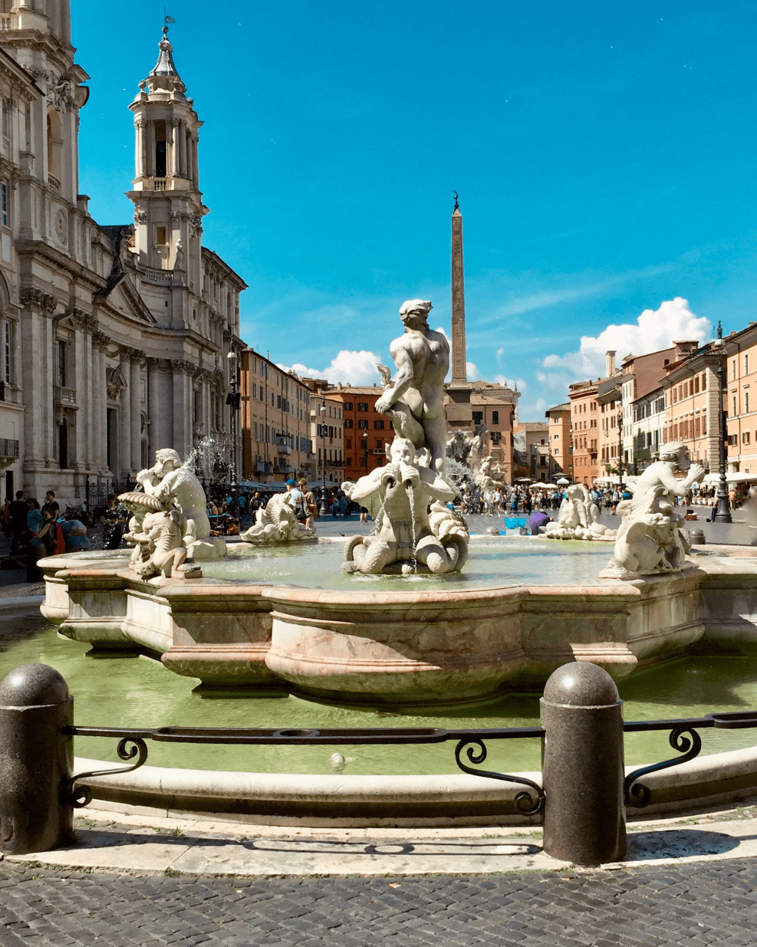 Lugares para visitar Roma. Plaza de España