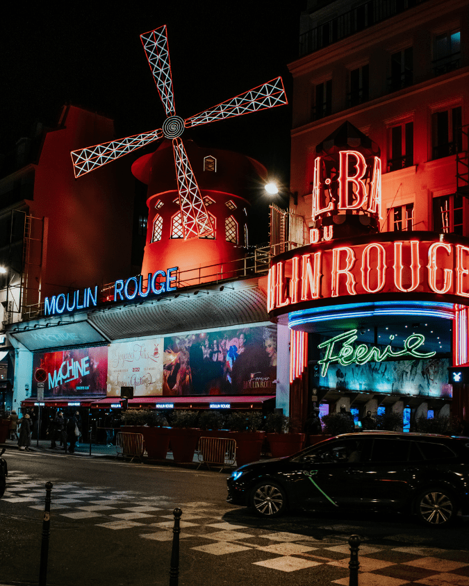 Fotos de París. Moulin Rouge.