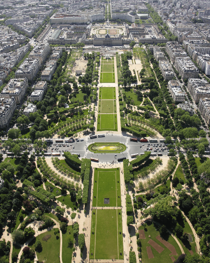 Fotos de París. Campos Eliseos.