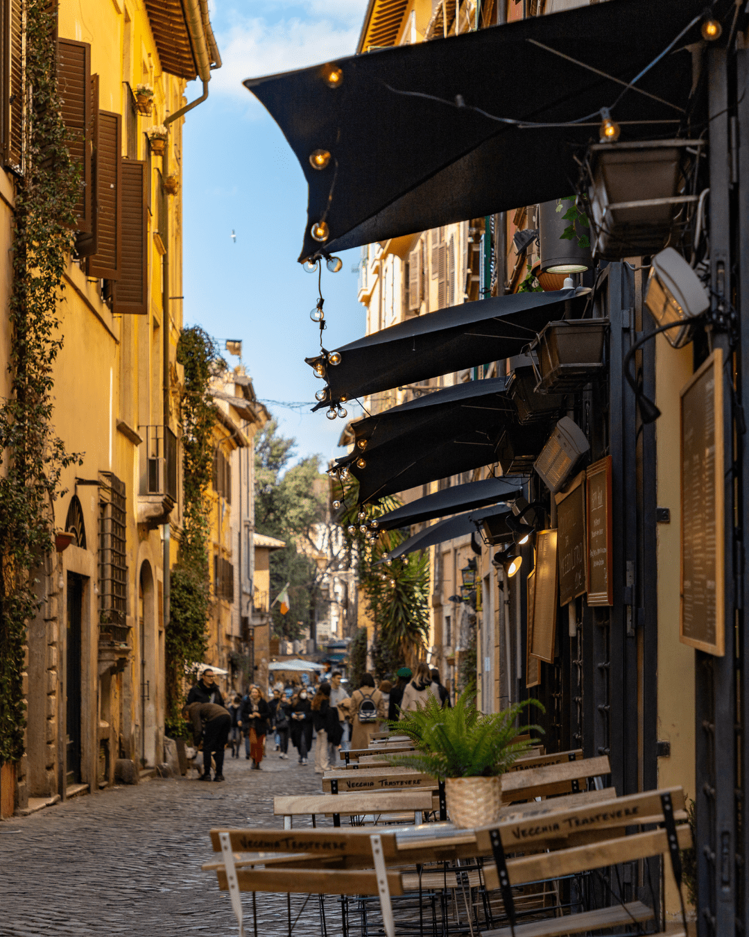 Lugares para visitar Roma. Trastevere