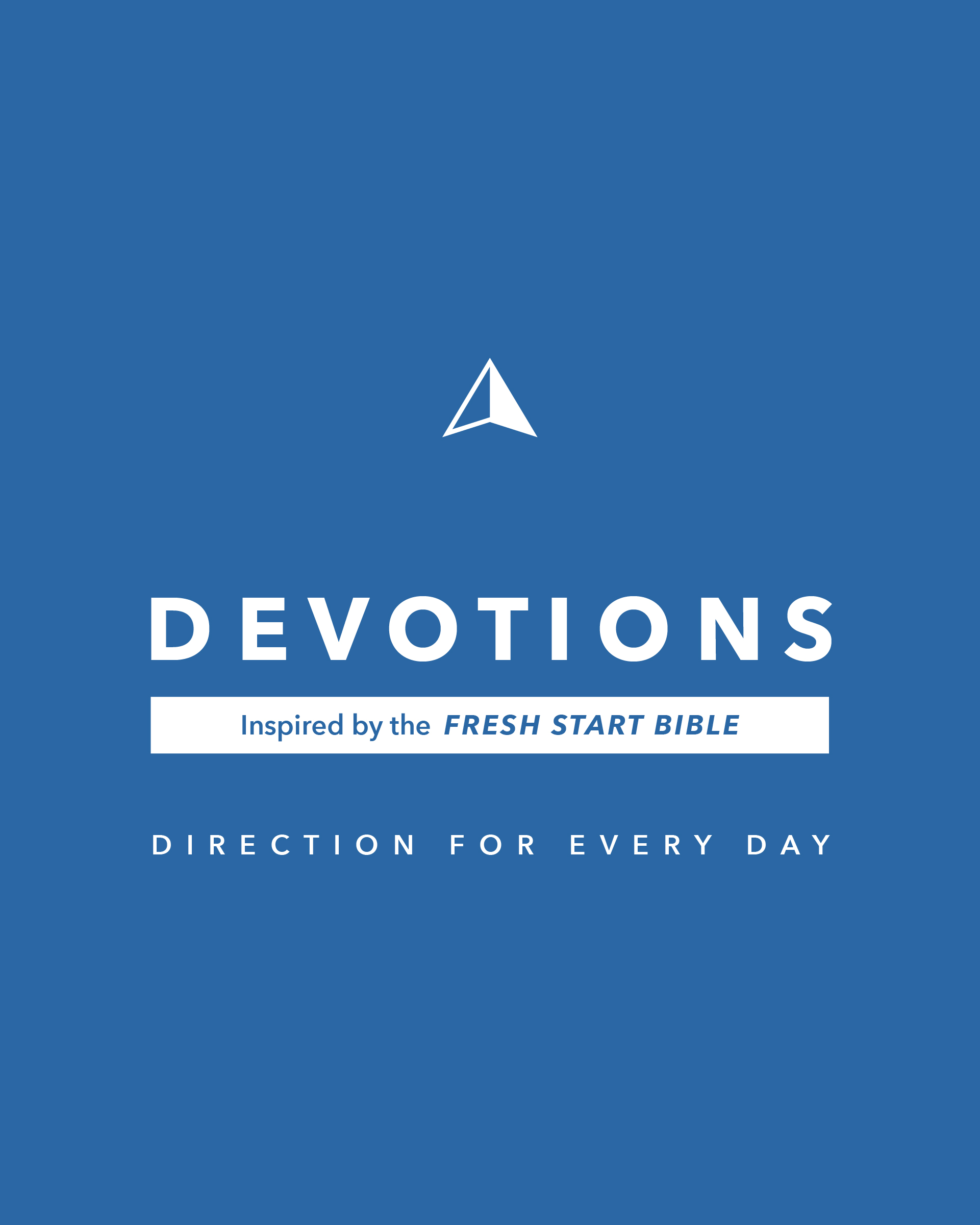 Devotions Inspired by the Fresh Start Bible