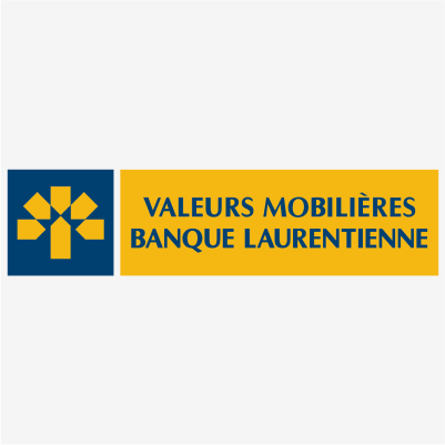 Logo de Valeurs mobilières Banque Laurentienne.