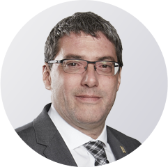 Portrait de Steve Faucher.