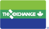 Le logo THE EXCHANGE.