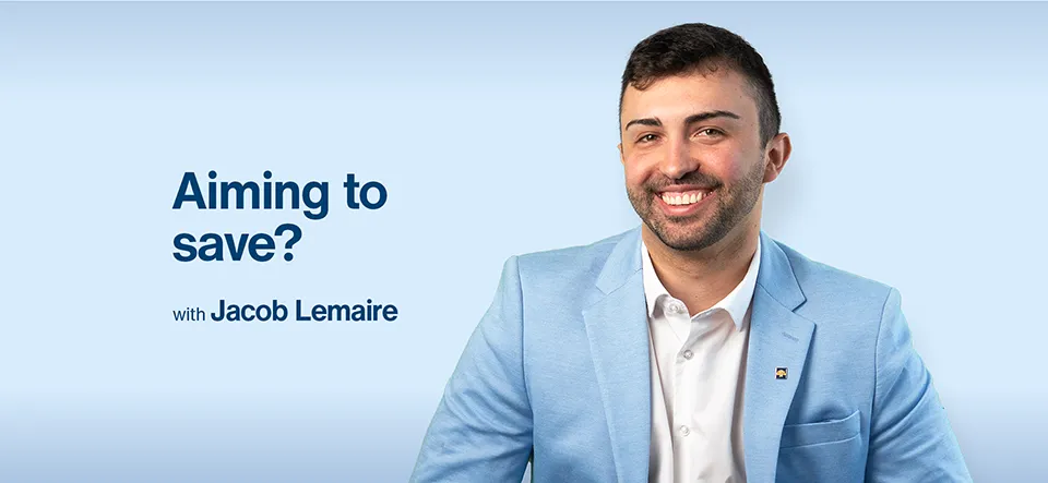 Play video “Make your money work for you”, 1:58.