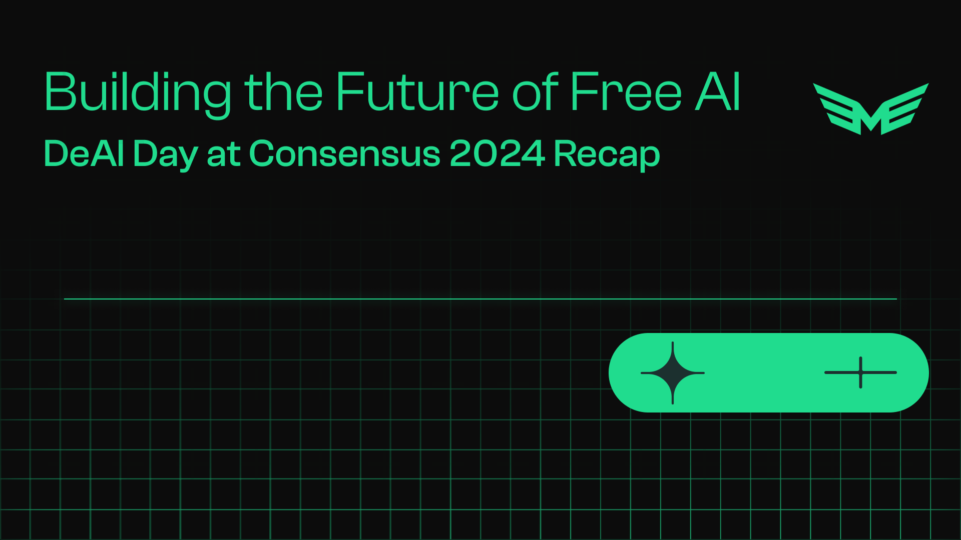 DeAI Day at Consensus 2024: Building the Future of Free AI 