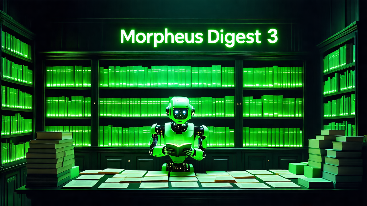 Morpheus Digest #3