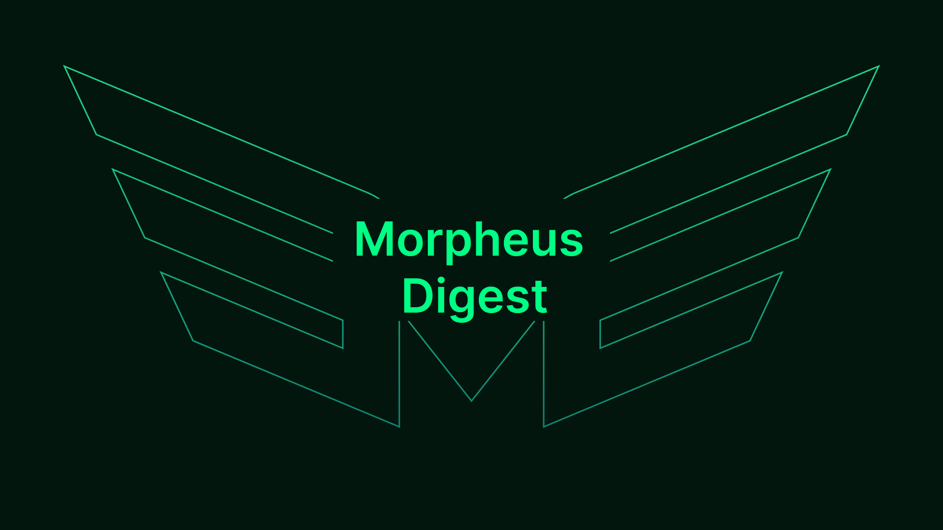 Morpheus Digest #2