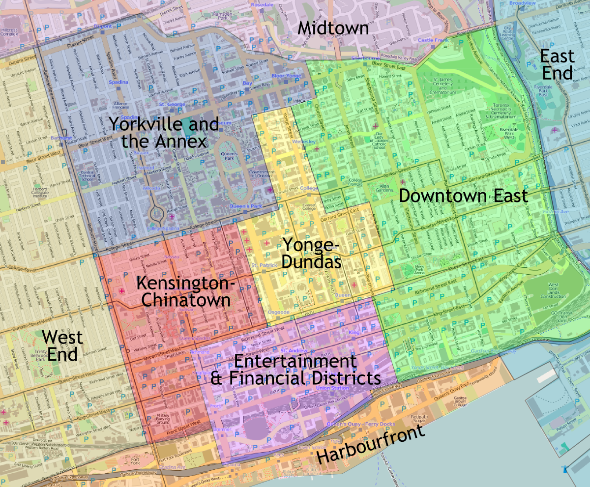 Toronto downtown