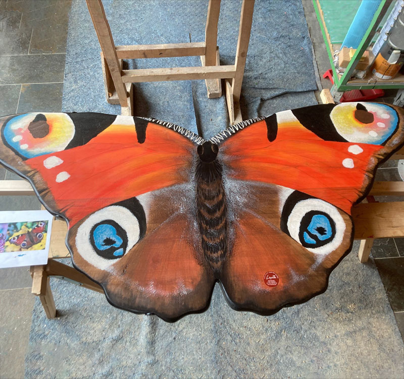 Schmetterling "Vanessa"