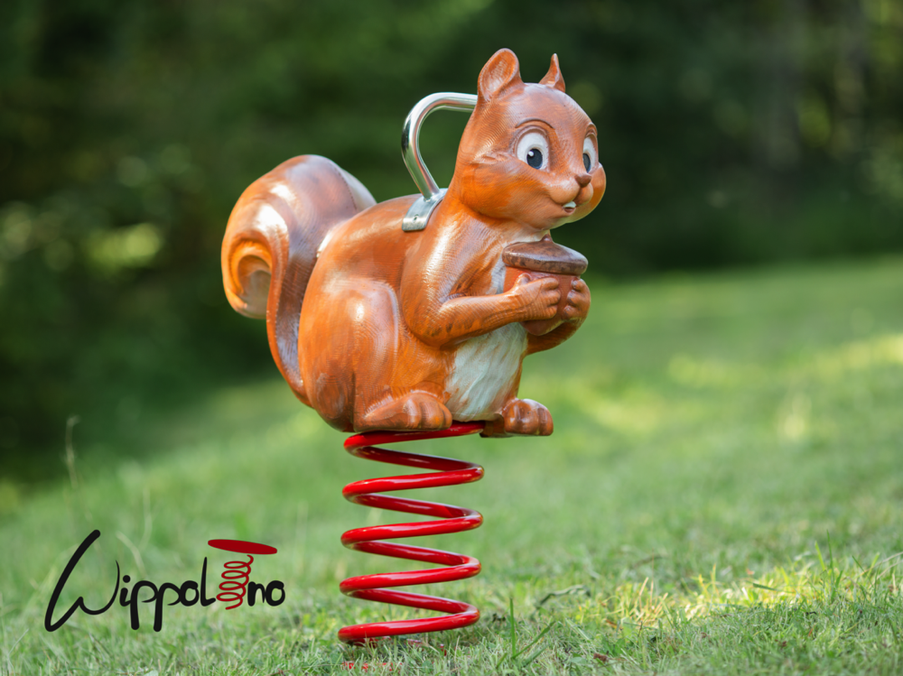 Eichhörnchen "Luise"