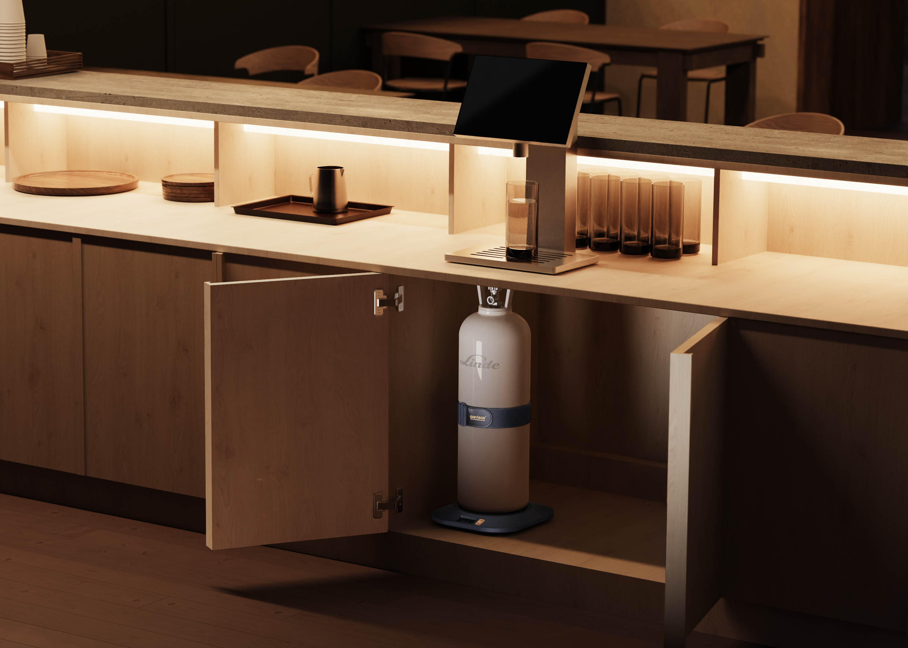 Gastimate GasVisor Design Engineering BatchOne 01 GASTIMATE GASVISOR