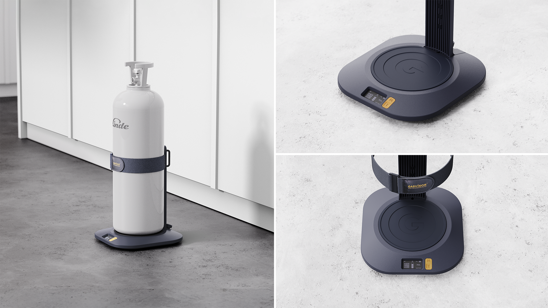 Gastimate GasVisor Design Engineering BatchOne 13 GASTIMATE GASVISOR