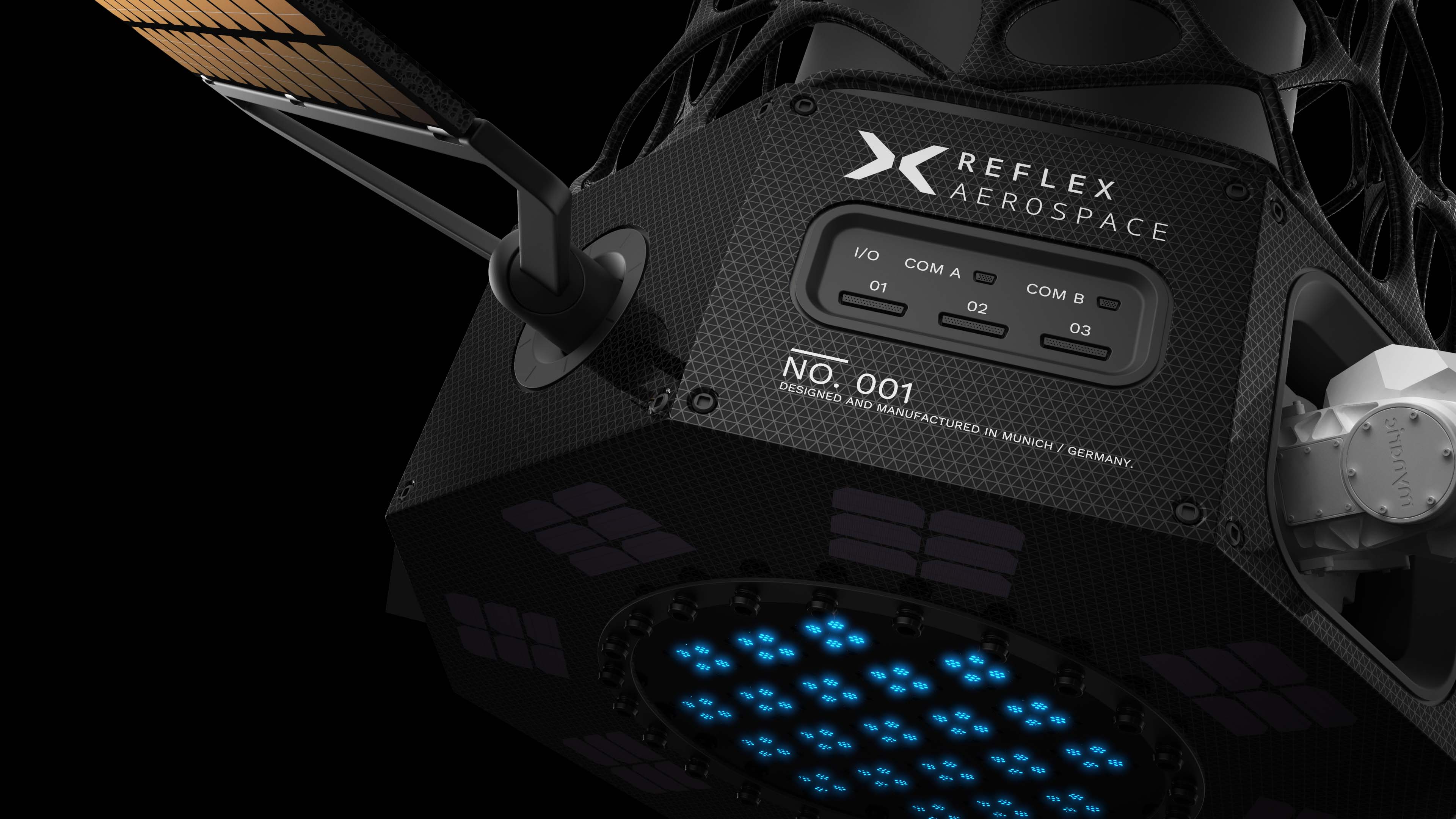 ReflexAerospace BatchOne EO Satellite MKI 06 Reflex Aerospace