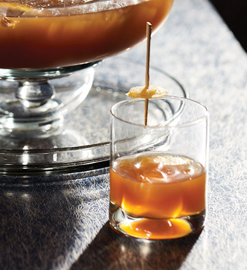 Ginger Rum Punch | Rum Cocktail Recipes | Sailor Jerry