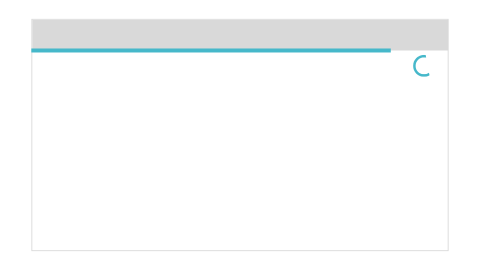 top progress bar component