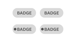 badges component