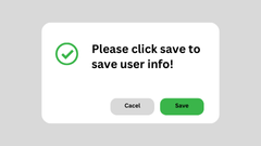 modal component