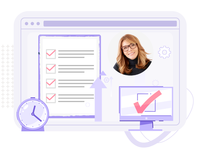 Stay organized with to-dos and visual cues