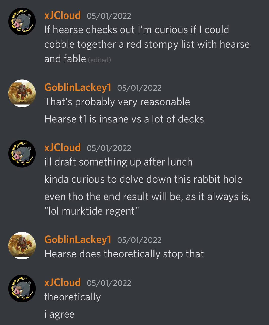 Discord Image about Hearse