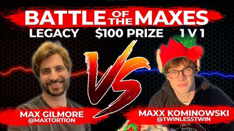 Battle of the Maxes
