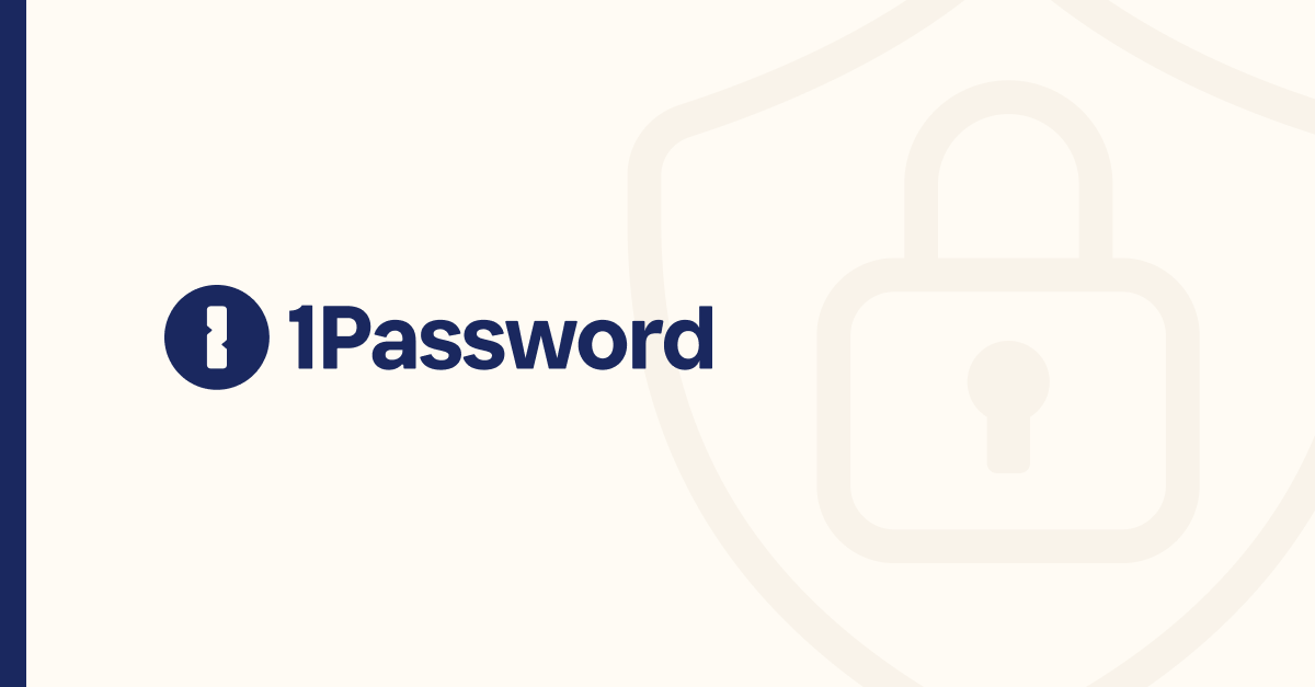 Join Our Webinar: Managed Service Providers | 1Password