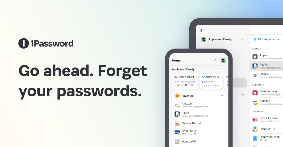 Thumbnail of Password Manager for Families, Businesses, Teams | 1Password