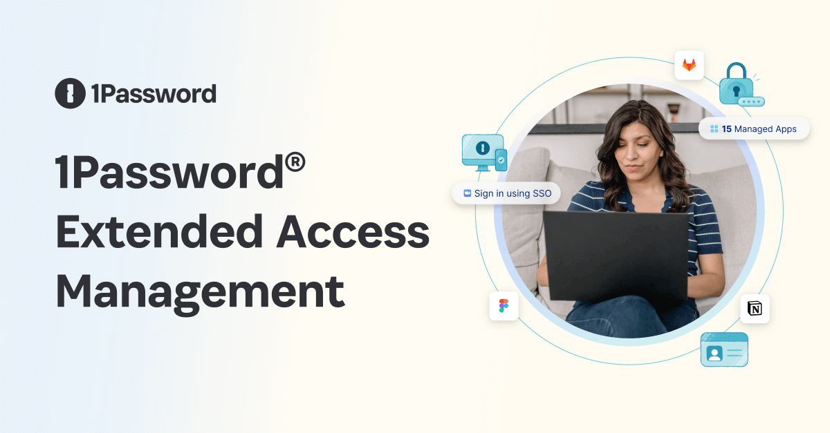 Modern security and IT teams need to make sure every identity, device, and application is secure. Only 1Password® Extended Access Management (XAM) ch