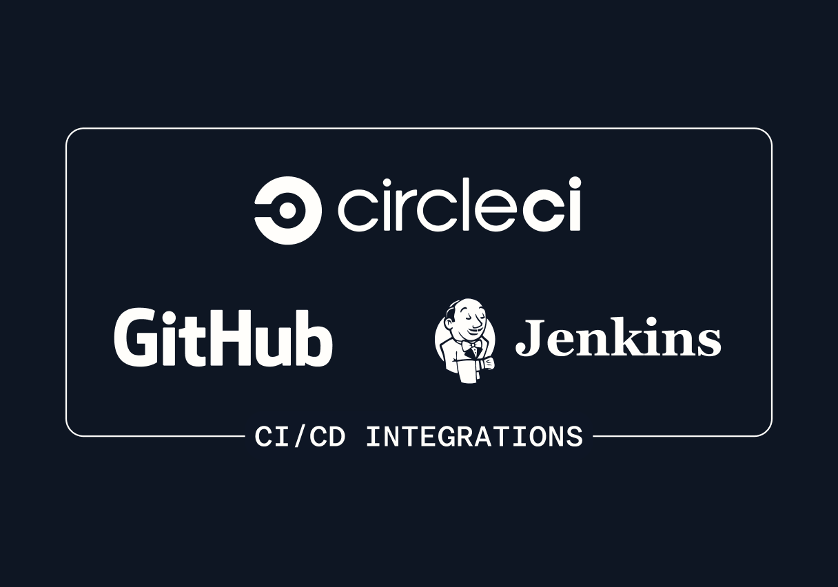 Continuous integration/continuous delivery (CI/CD) integrations in 1Password