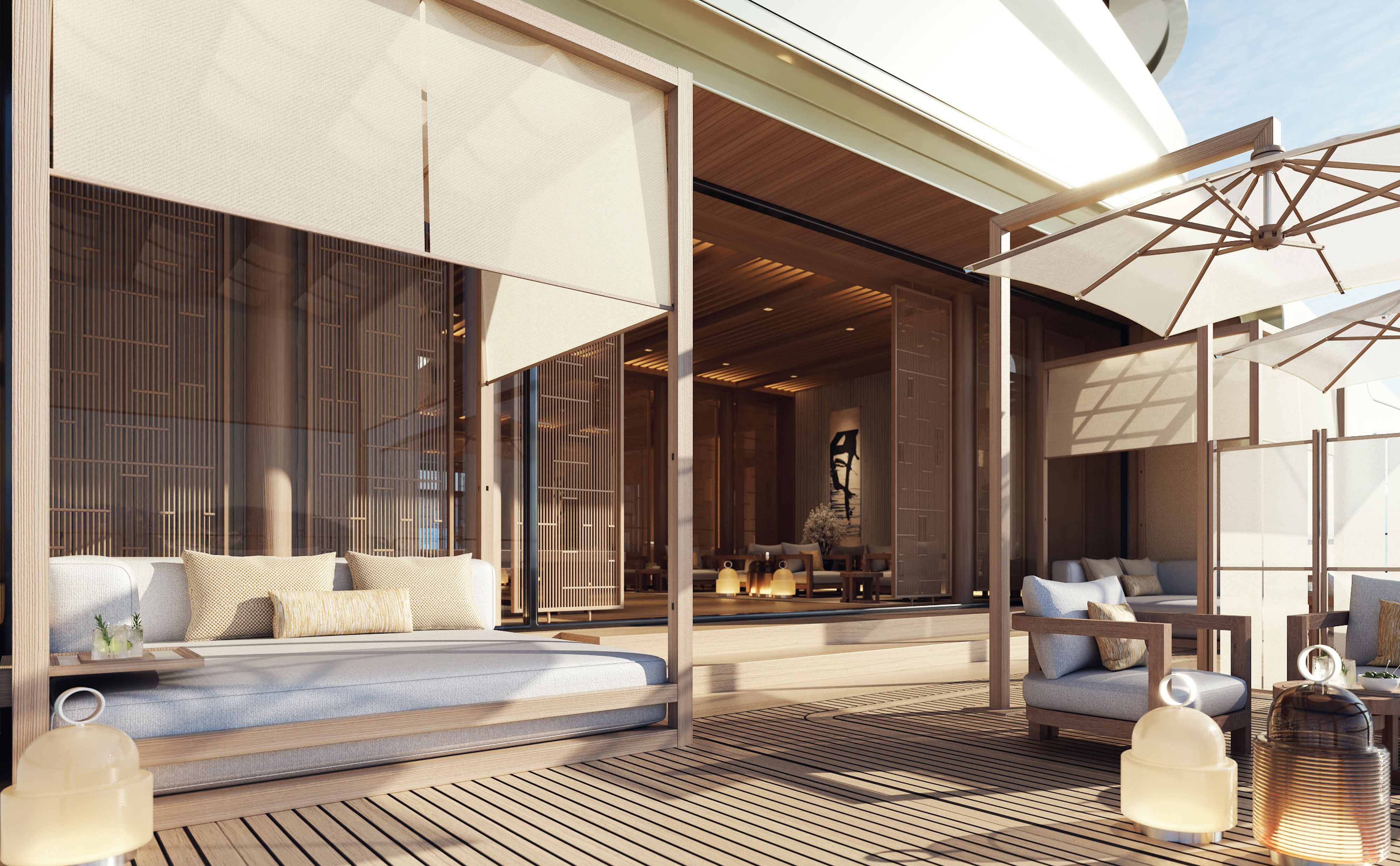 Tailored Spaces to Connect