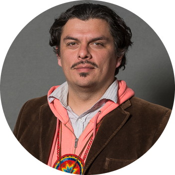 Jean-Luc Pierite Indigenous Community Leader from Boston