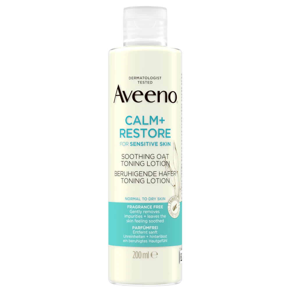 Aveeno®  Calm+Restore™ Zklidňující toner s ovsem