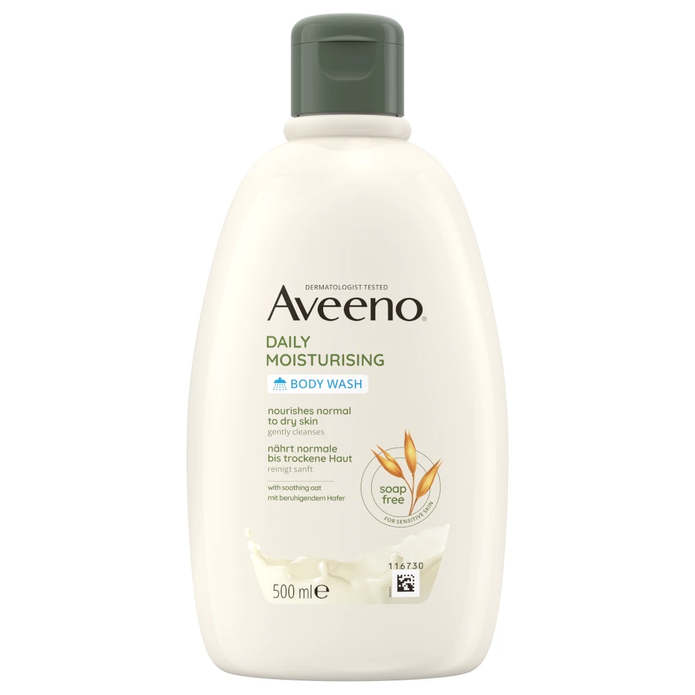 Aveeno®  Daily Moisturising Hydratační sprchový gel, s jemnou vůní