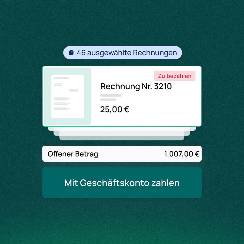 Germany supllier invoice payment
