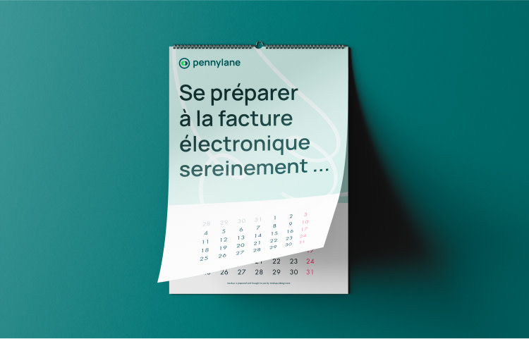 Le calendrier de la facture électronique