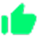 Icon thumbs up