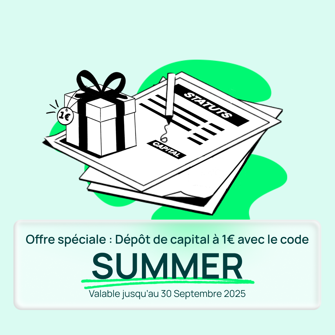 Promo Printemps Capital deposit