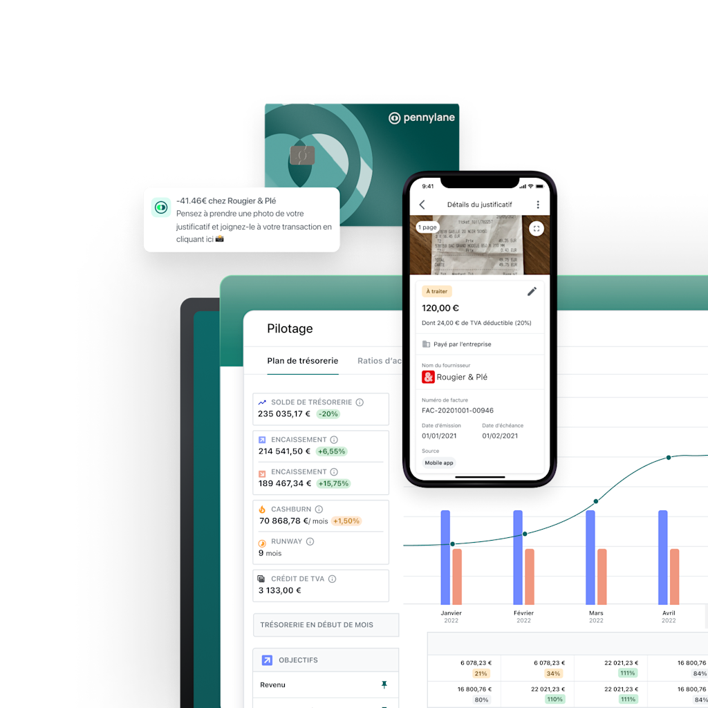 Comparatif Quickbooks & Pennylane Pennylane