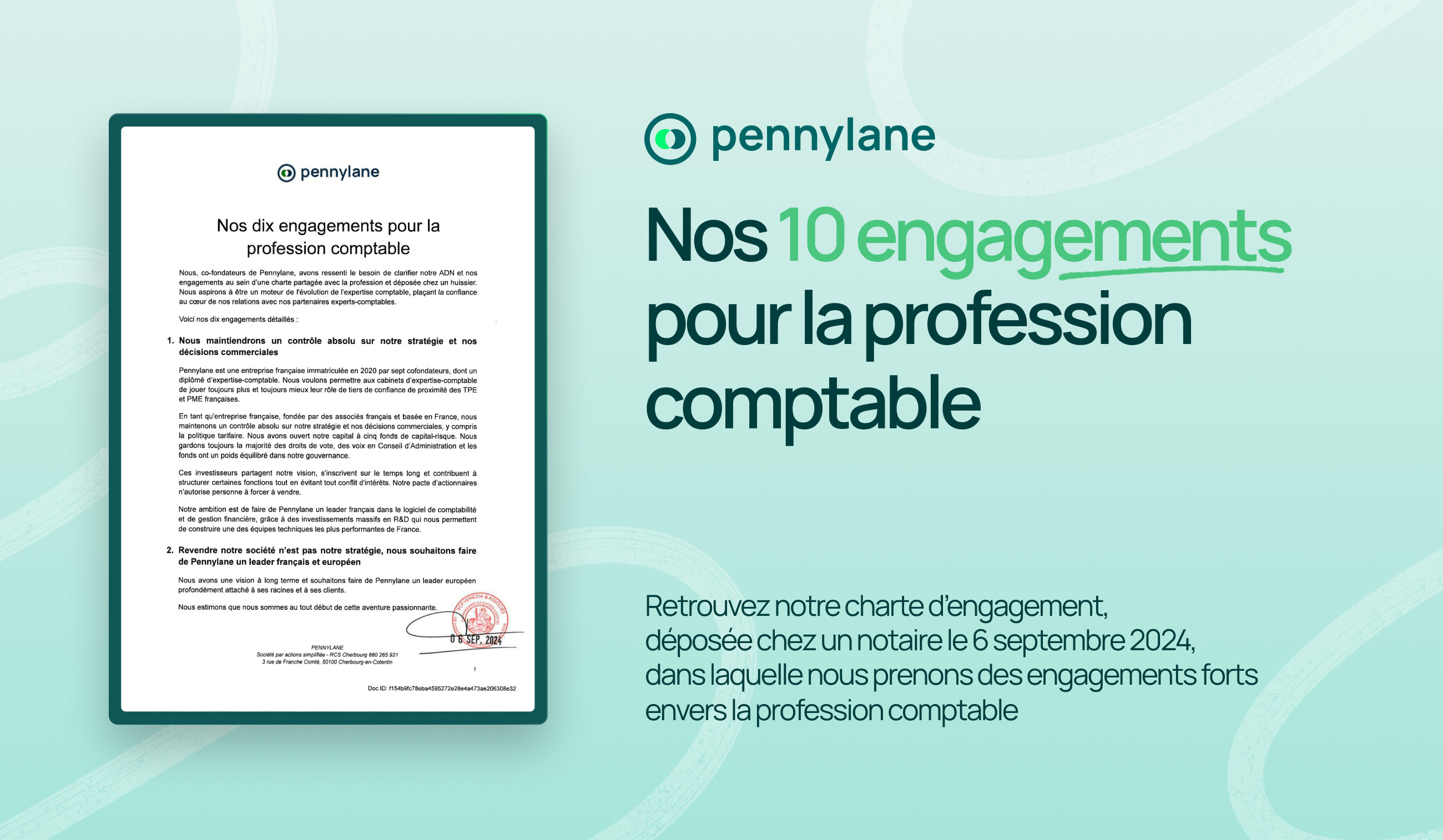 Charte Pennylane - profession comptable