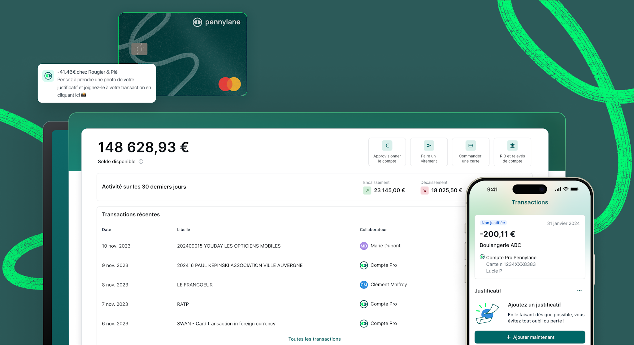 CONNECTEZ TOUS VOS OUTILS PENNYLANE intelligence overview