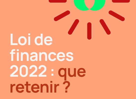 Loi Finance 2022