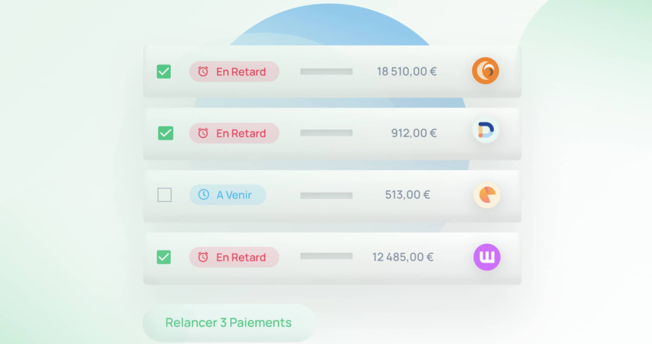 2108 Relances Clients