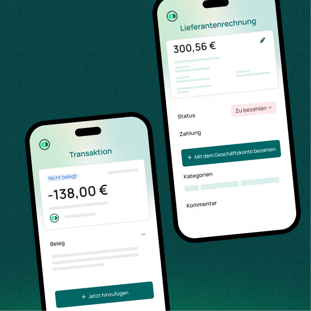 Germany Feature - Mobil first UI