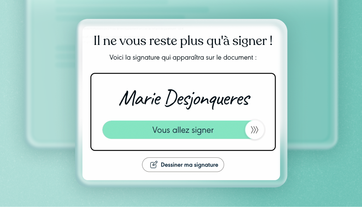 Signature électronique devis minia blog